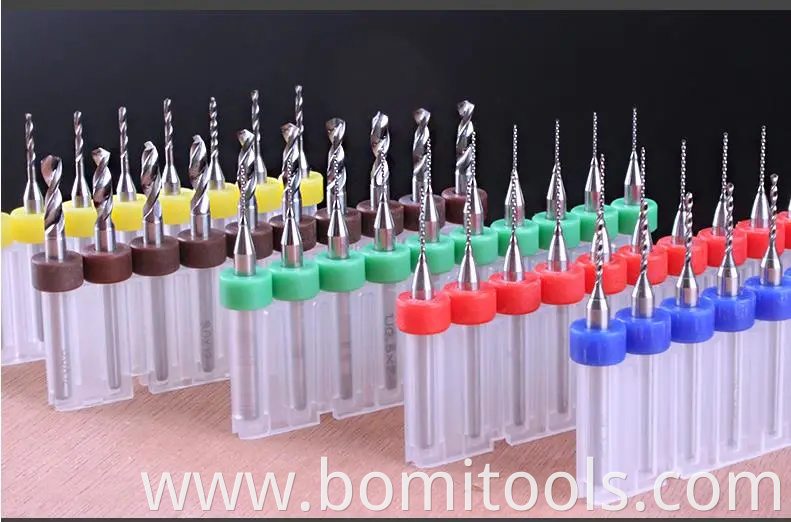 2021 HSS Drill Bits Customized Factory with Carbide Micro Ball End Mills, Drill Bit